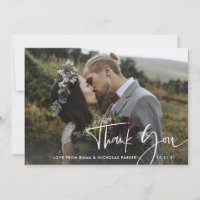Guión manuscrito moderno | Dos Bodas fotográficos