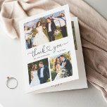 Tarjeta De Agradecimiento Guión minimalista del corazón del amor Boda doblad<br><div class="desc">Tarjeta de agradecimiento a los Bodas plegados con guión de corazón de amor minimalista. Para una mayor personalización,  haga clic en el enlace "personalizar adicional" y utilice nuestra herramienta de diseño para modificar esta plantilla. Si necesita ayuda o elementos coincidentes,  por favor contáctame.</div>