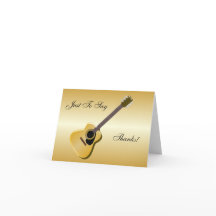 Guitarra Acústica Personalizada Gracias