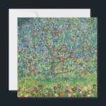 Tarjeta De Agradecimiento Gustav Klimt - Árbol de manzanas<br><div class="desc">Apple Tree I - Gustav Klimt,  Oil on Canvas,  1907</div>