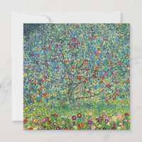 Gustav Klimt - Árbol de manzanas