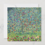 Tarjeta De Agradecimiento Gustav Klimt - Árbol de manzanas<br><div class="desc">Apple Tree I - Gustav Klimt,  Oil on Canvas,  1907</div>