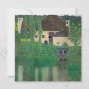 Tarjeta De Agradecimiento Gustav Klimt - Castillo de Agua