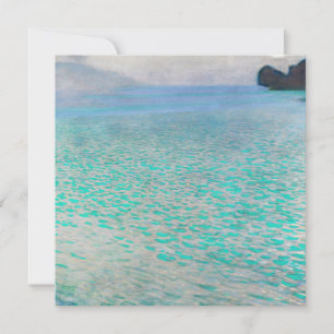 Tarjeta De Agradecimiento Gustav Klimt - En el lago Attersee