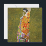Tarjeta De Agradecimiento Gustav Klimt - Hope II<br><div class="desc">Hope II - Gustav Klimt,  Oil on Canvas,  1907</div>
