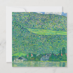 Tarjeta De Agradecimiento Gustav Klimt - Litzlberg am Attersee