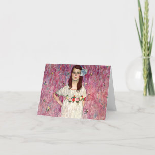 Tarjeta De Agradecimiento Gustav Klimt Mada Primavesi