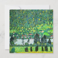 Gustav Klimt - Pendiente de montaña en Unterach