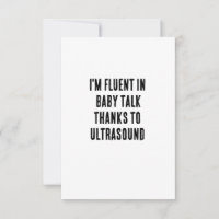 Hablo con fluidez en bebé gracias a la ultrasonido