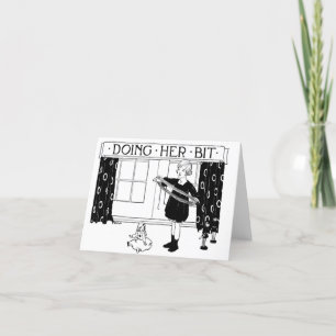 Tarjeta De Agradecimiento Haciendo su bit