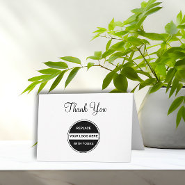 Tarjeta De Agradecimiento Hagan su propio negocio Gracias Cartas