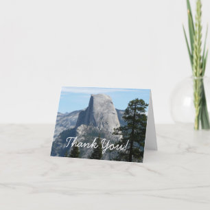 Tarjeta De Agradecimiento Half Dome desde Panorama Trail I
