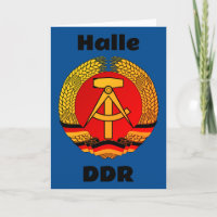 Halle, República Democrática Alemana - DDR