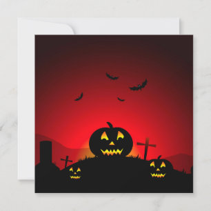 Tarjeta De Agradecimiento Halloween 