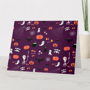 Tarjeta De Agradecimiento Halloween