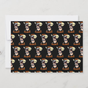 Tarjeta De Agradecimiento halloween animals