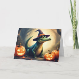 Tarjeta De Agradecimiento Halloween Notecard