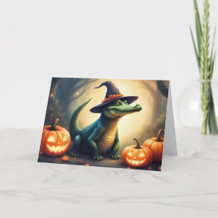 Tarjeta De Agradecimiento Halloween Notecard