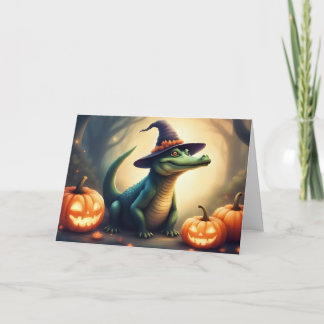 Tarjeta De Agradecimiento Halloween Notecard