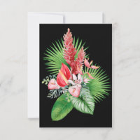 ¡Hana hou! (Negro) Acuerdo de Flores de Hawái