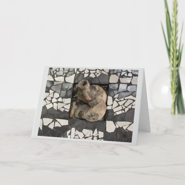 Tarjeta De Agradecimiento Hanukkah Card  (Anverso)