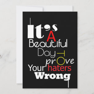 Tarjeta De Agradecimiento Happiness Quote It Is A Beautiful Day