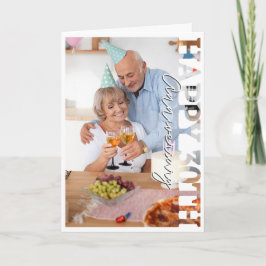Tarjeta De Agradecimiento Happy 30th pearl wedding Anniversary Photo Card