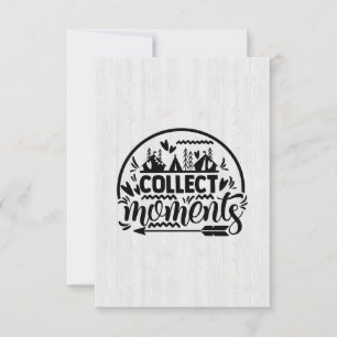 Tarjeta De Agradecimiento Happy Camper Collect Moments