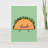 Happy Taco corn shell beef meat salsa Mexican food
