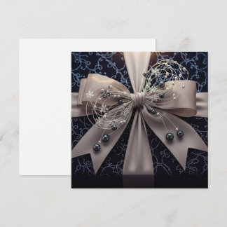 Tarjeta De Agradecimiento Harlem Renaissance Glam