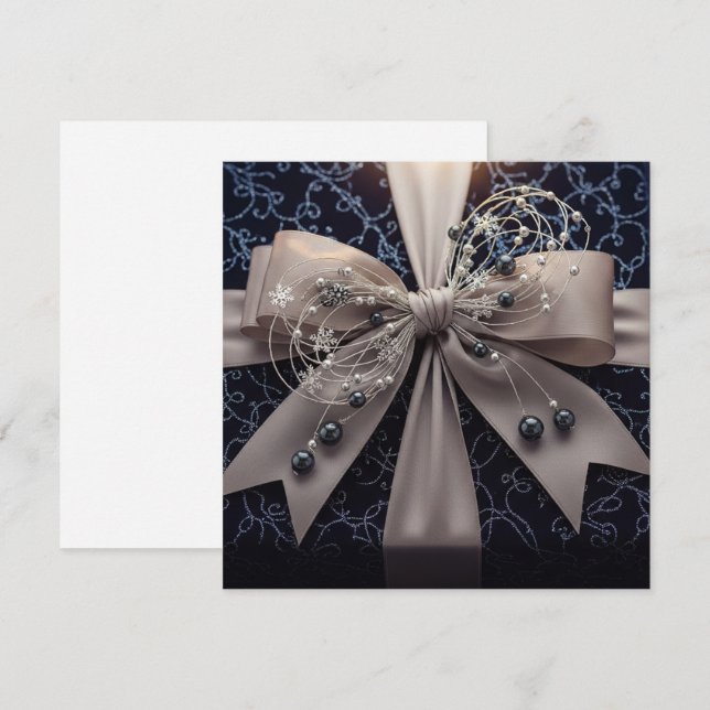 Tarjeta De Agradecimiento Harlem Renaissance Glam (Anverso / Reverso)