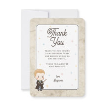 Harry Potter Chibi Draco Malfoy Mago Cumpleaños