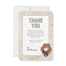 Harry Potter Chibi Hermione Wizard Baby Shower