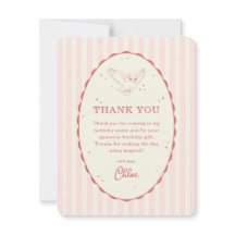Harry Potter Hedwig Pink Stripe Birthday