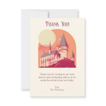 Harry Potter | Hogwarts Girl Baby Shower