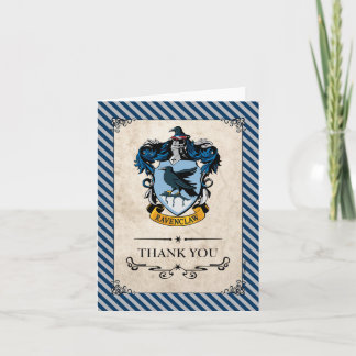 Tarjeta De Agradecimiento Harry Potter | Ravenclaw Gracias