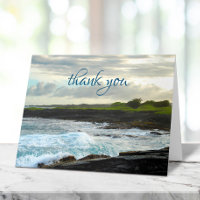 Hawaii Tropical Black Sand Beach Bold Waves Script