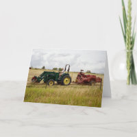 Haying in Golden Ranch Fields