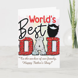 Tarjeta De Agradecimiento "¡Haz especial el Día de Papá!"