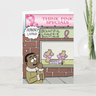 Tarjeta De Agradecimiento Heavenly Bra