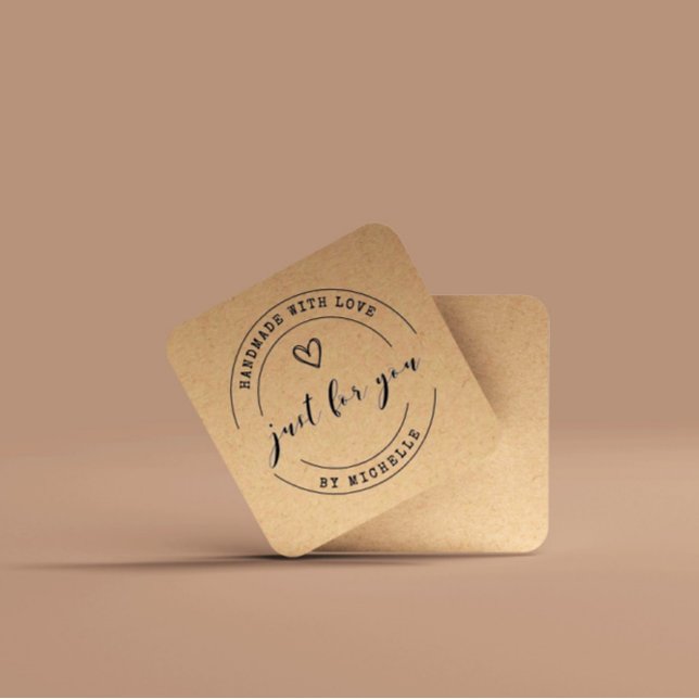 tarjeta de agradecimiento hecha a mano con script  (Subido por el creador)