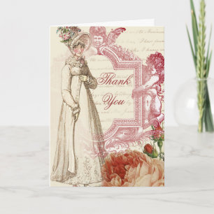 Tarjeta De Agradecimiento Henrietta - Gracias