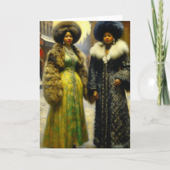 Tarjeta De Agradecimiento Hermanas (Anverso)