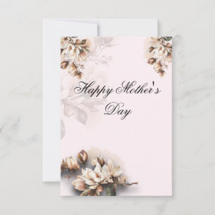 Tarjeta De Agradecimiento Hermosa cosecha del Día de la Madre
