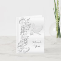 Hermosa paloma blanca gracias