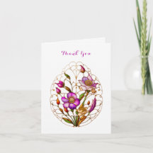 Hermosa ventana de vidrio emplomado floral