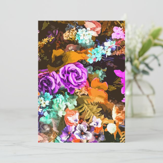 Tarjeta De Agradecimiento Hermoso detalle (Anverso de pie)