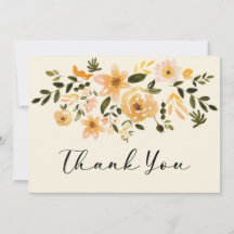 Hermoso diseño floral de acuarela