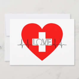 Tarjeta De Agradecimiento Héroes Trabajadores de la Salud Gracias