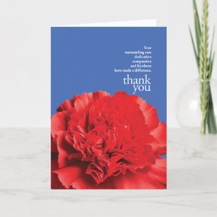 Tarjeta De Agradecimiento Hicieron la diferencia